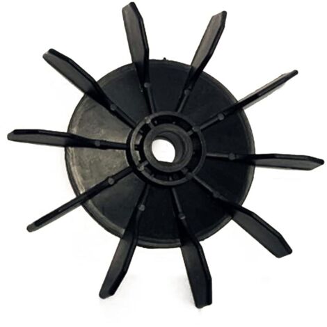 Ventilateur de moteur à pales pour compresseur d'air – Accessoire en plastique pour refroidissement – Performance optimale pour petits compresseurs