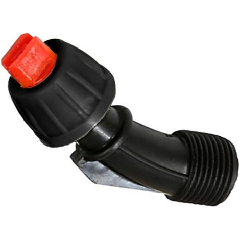 Pommeau de pulvérisation secteur jaune - noir, accessoires pour pulvérisateur électrique de dosage agricole à dos (1/5)