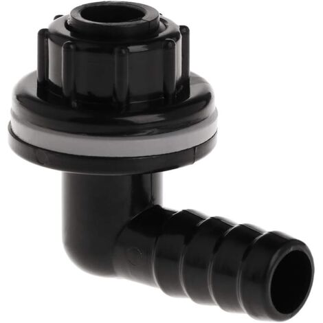 Connecteur de réservoir en Plastique Joints de Drainage de l'eau étanches Accessoires d'aquarium Pièces de Rechange pour tuyaux pour Animaux de Compagnie (1/5)
