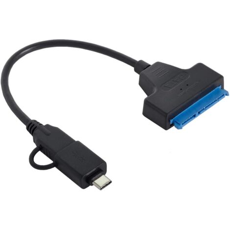 Cablecc USB-C Type C vers HDMI Digital AV & VGA & USB OTG & Adaptateur de Chargeur Femelle adapté pour Macbook Pro (1/4)