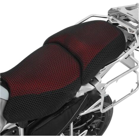Housse de coussin de siège moto anti-dérapant tissu maille 3D housse de siège coussin imperméable pour BM&W R1200GS R1200GS ADV Adventure R1250GS R1250GS (1/5)