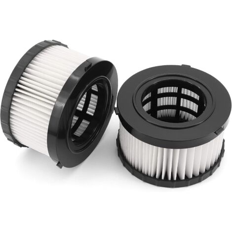 2 Pcs Filtre de remplacement pour Aspirateur eau et poussière DEWALT DC5151H, DC515 (1/5)