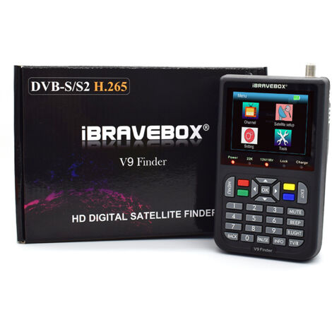 Détecteur de Satellite numérique, Compteur de Satellite, détecteur de Satellite LCD, Compteur de Signal Satellite numérique, détecteur de Satellite avec écran numérique LCD de 3,5 Pouces