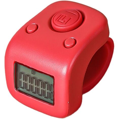 Compteur de prière à doigts - Compteur de prière à main - Compteur de prière en perles de Bouddha - Compteur de doigt - Affichage numérique LCD pour prière, méditation bouddhiste, relaxation (1/5)