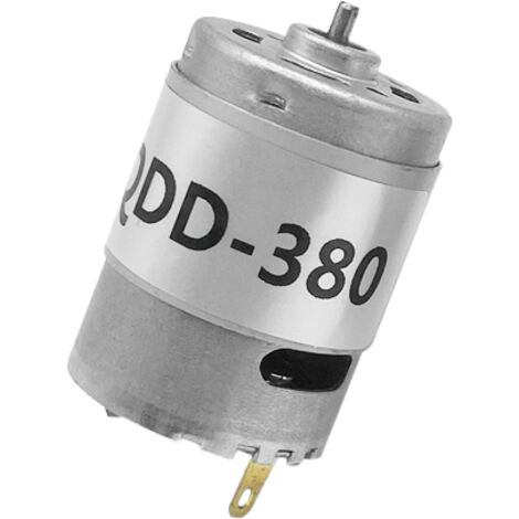 Micro moteur à courant continu, moteur silencieux à grand couple, petit moteur d'électroménager Smart Home Motor (1/5)