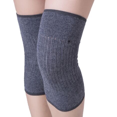 Genouillère élastique pour thérapie - Chauffe-genoux - Soulagement des douleurs articulaires - Chaleur - Genouillère thermique - Genouillère chaude et froide - Genouillère pour homme et femme