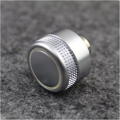 4G0919070 MMI Radio Volume Bouton Rotary Bouton Switch & Menu Interrupteur de menu Couvercle Capuchon Convient for Audi A6 Allroad Quattro C7 A7 2012+ helpful ( Color : Volume Setting Knob ) (1/5)