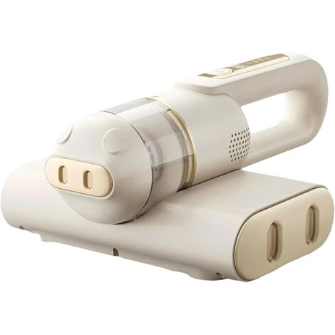 Aspirateur de matelas sans fil 12Kpa nettoyage profond lit Aspirateur avec 253. Lumière UVC 7nm et 8000 fois/min Tapping pour l'assainissement du matelas et du tissu (1/5)
