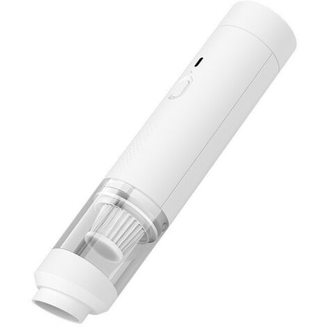 aspirateur à Main aspirateur de Voiture Portable aspirateur de Voiture portatif Petit aspirateur pour dortoir aspirateur d'eau d'aspirateur de Voiture Plastique Blanche (1/5)