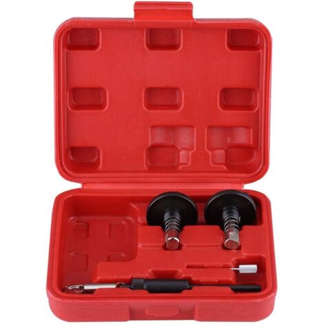 Trousse d'outils de synchronisation de Moteur, Trousse d'outils de Verrouillage de synchronisation de Moteur Outil de réparation de Voiture pour (1/5)
