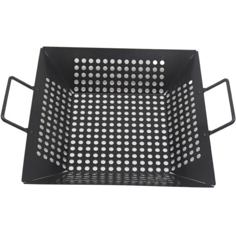 Égouttoir de barbecue anti-rouille, non collant, anti-brûlure, résistant à la chaleur, pratique plaque de cuisson de grande capacité pour barbecue domestique (1/5)