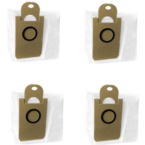 Sac à poussière pour aspirateur Robot Proscenic M7 Pro M8 Pro M7 Max, 4 pièces (1/4)