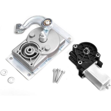 RV Gear Box Linkage with Motor Compatible with Kwikee Electric Steps Replace366043 1101428 676061 2141001 379147 379160 (1/5)