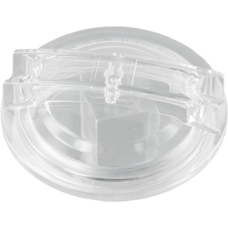 Couvercle de filtre transparent pour pompe de piscine SPX3100D - Pièce de rechange compatible avec Super II SP3000 Series SP3007 SP3010