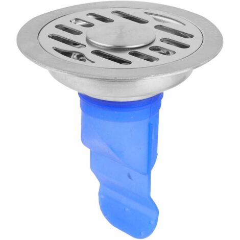 Acier Inoxydable Salle De Bain Sol Drain égouttoir Grille De Drainage Durable en Acier Inoxydable Dispositif De Drainage(10cm) (1/5)