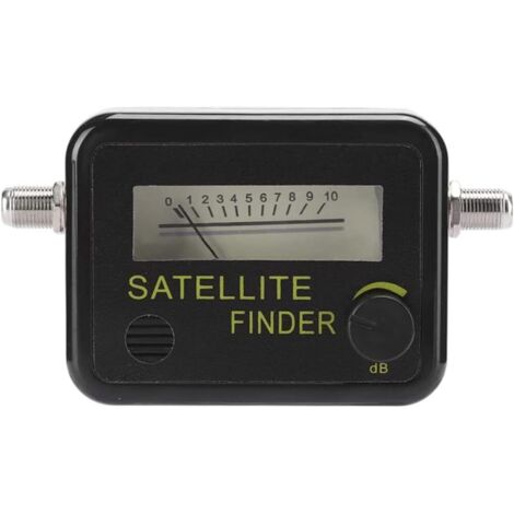 Détecteur d'étoiles de signal TV avec pointeur de type signal étoile tuner (1/5)