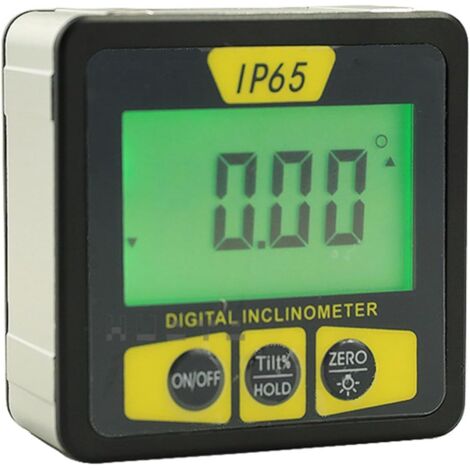 Numérique et Finder/Inclinomètre/Biseau Gauge IP65 et Résistant à l'eau (1/5)