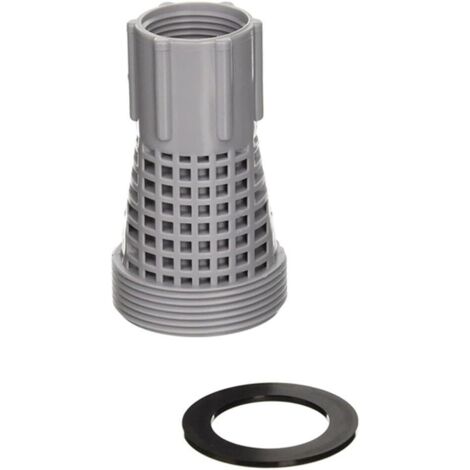 Interface de filtre adaptable pour pompe de piscine Intex 58254 tuyau court et long avec joint d'étanchéité 4K8001 (long) (1/5)