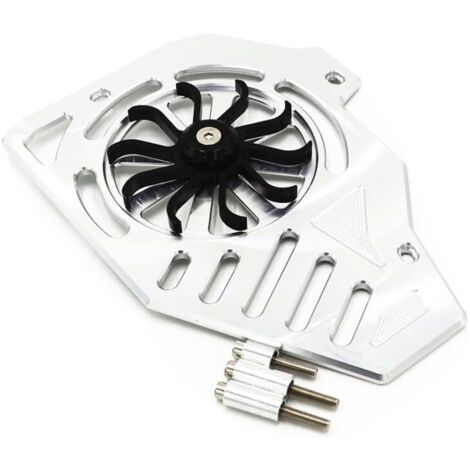 Garde de radiateur couverture de lame d’air de moto couverture de protection de bouclier de chaleur de radiateur couverture de radiateur bouclier de Grille de ventilateur rotatif pour PCX125 (1/5)