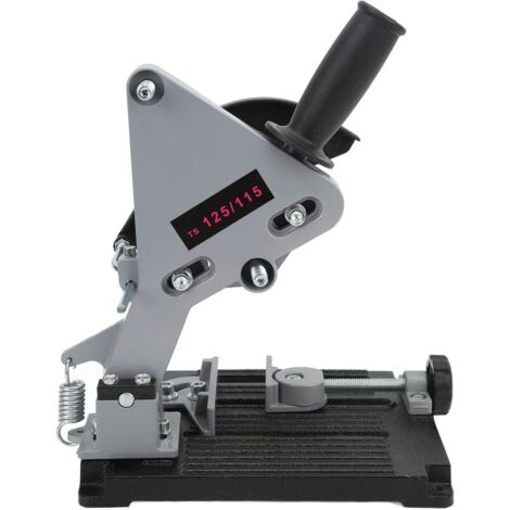 Support De Meuleuse, Support De Meuleuse à Disque, Support De Meuleuse D'angle, Support De Support Fixe De Coupeur De Bricolage Pour Moulin D'angle 100 115 125 Cadeau de Saint Valentin (1/5)
