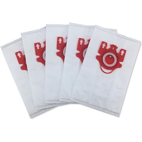 Sac à poussière d'efficacité 3D pour Miele Airclean Type Fjm S290-s29 (1/3)