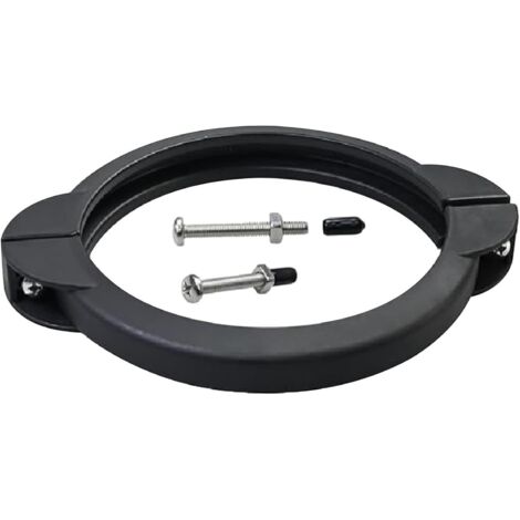 Collier de serrage pour pompe à filtre à sable – Installation facile avec vis – PVC résistant – Ajustement pour modèles 12 et 14 pouces