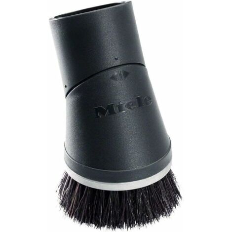 Brosse ronde SSP 10 pour aspirateur – Accessoire meuble – Élimine poussière sans rayer – Compatible avec sacs aspirateurs standards - SSP 10 D (1/5)