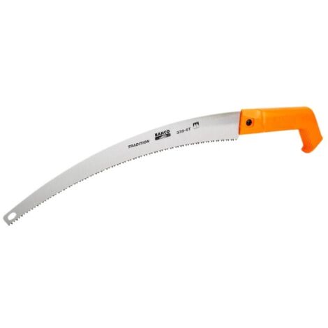 Scie d'élagage traditionnelle 339-6T, Argenté/Orange (1/5)