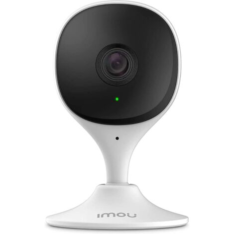 Caméra Surveillance WiFi Intérieur Sécurité Bébé 1080P avec Vision Nocturne Détection de Mouvement Humain et de Son Micro Intégré Eliminer Fausses Alarmes Compatible avec Alexa (1/5)