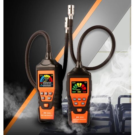 822D lpg Gas Leak Detector Analyzer Combustible Flammable Natural Air Tester Visible Audible Alarm Smart Sensor(VICTOR 822D)