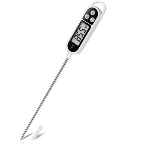 Numérique à lecture instantanée thermomètre à viande cuisine cuisine nourriture bonbon thermomètre pour huile friture profonde Grill BBQ thermomètre fumeur (1/5)