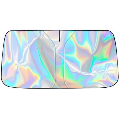 Pare - brise de voiture, pare - soleil holographique, pare - soleil de vitre avant de voiture, pare - soleil intérieur de voiture (1/5)