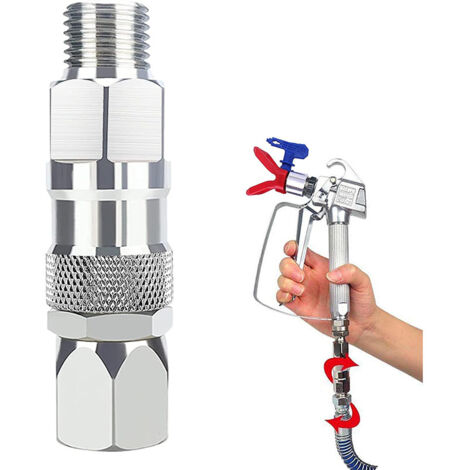 Joint mobile pour pistolet, tube haute pression avec joint rotatif pour pistolet 1 / 4inch (1/5)