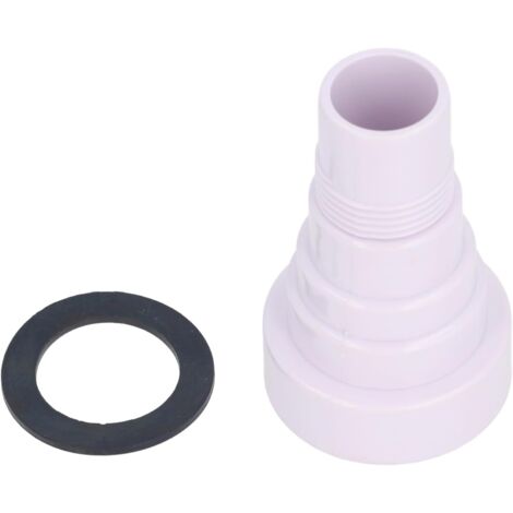 4550 Kit de conversion de tuyau de filtre robuste pour pompe de piscine et adaptateur de tuyau d'installation facile pour accessoires de piscine et spa (1/5)