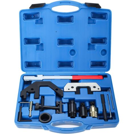 Herramienta de ajuste del motor, herramienta de bloqueo de árbol de levas, herramienta de alineación para BMW M41 M47 M51 M57 (1/5)