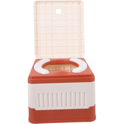 Toilettes de camping pliables pour enfants, mini toilettes mobiles, toilettes séparées, portables sans produits chimiques - Toilettes de voyage pour l'extérieur ou l'intérieur