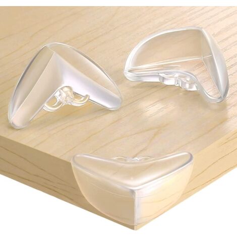 20pcs Protection Coin de Table, Protege Coin Transparent de Table Bébé, Protections Coins pour Enfants pour Protection Angle Meuble (1/5)