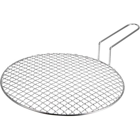 Maille de barbecue commerciale de 295mm, acier inoxydable, maille de cuisson antiadhésive pour la maison (1/5)