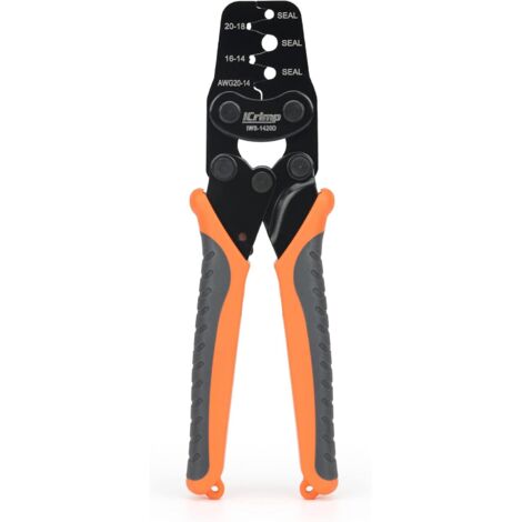 iCrimp Weather-Pack/Metri-Pack Crimping Tool, 20-14 AWG Wire Crimper for Delphi Packard Sealed & Unsealed Terminals (1/5)
