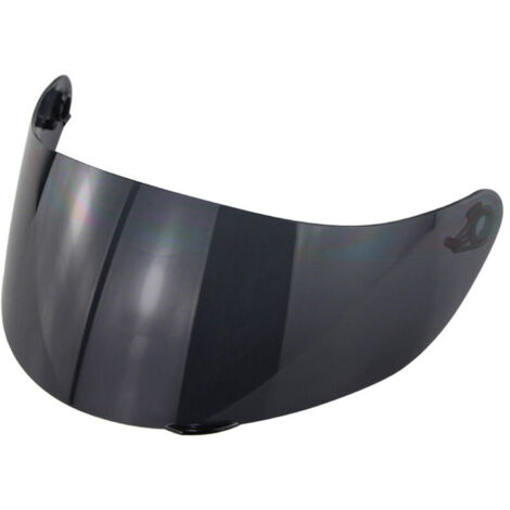 Nazalus-Vente chaude-Remplacement de visière de lentille de casque de pare-vent de moto pour casque intégral AGV K1 K3SV K5 (noir) (1/5)