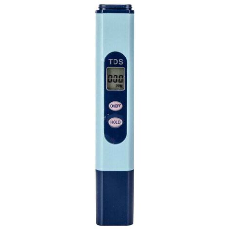 Testeur de qualité de l'eau digital LCD – Mesure de dureté et impuretés minérales – Écran étanche – Alliage de titane – Autonomie 2 ans (1/5)