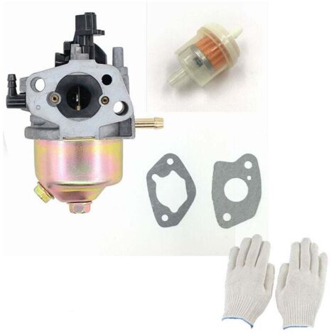 Carburateur de Remplacement de Tondeuse à Gazon, carburateur de Tondeuse à Gazon Convient pour HP414 SP414 HP164 SP164 M411PD RS100 (1/5)