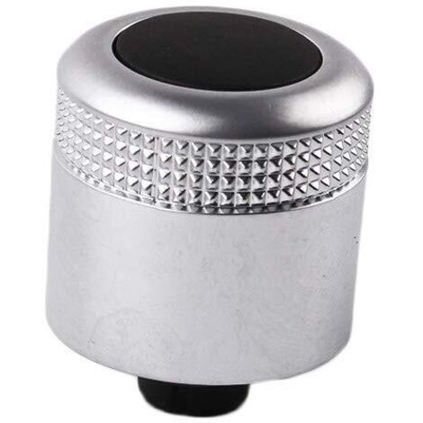 Multimedia MMI Volume Knob Adjust Button Switch Cover Cap Setting Navigation Compatible with Audi A6/C6/S6 A6 Allroad Quattro Q7 A8/S8 RS6 2005-2011 4F0919070 (1/5)
