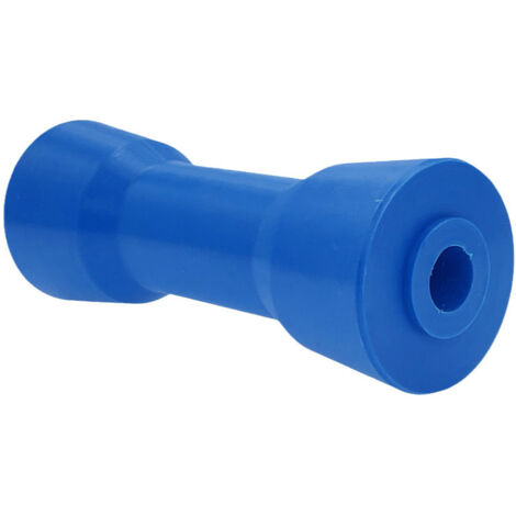 Rouleau de remorque marine 6,3 pouces – Plastique haute qualité – Conception conique avec découpe en V – Charge lourde pour bateaux (1/5)