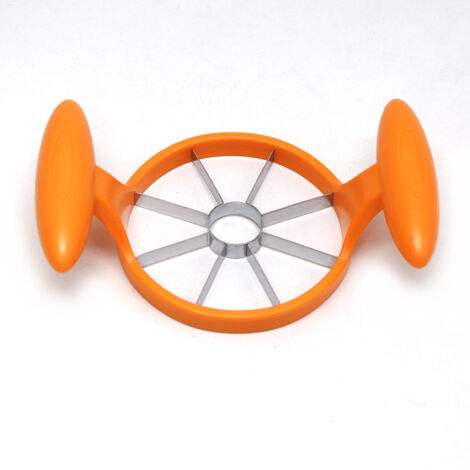 Trancheur de Fruits Démontable avec Séparateur et Diviseur Accessoire Pour Dénoyauter Les Tomates - pour Légumes Poire Ananas Salade Restaurant Extérieur Pique-nique Prépa (1/5)