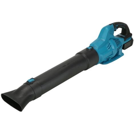 Souffleur à feuilles sans fil 18V – Moteur sans balais – 6 vitesses réglables – Vitesse 46,5 m/s – Débit d'air 500 CFM (1/5)