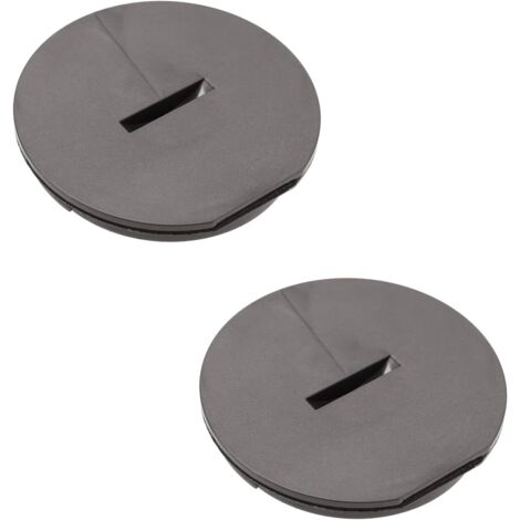 Lot de 2 capuchons d'extrémité de tige de brosse pour aspirateur, embouts intégrés compatibles avec aspirateurs sans fil Dyson V7 V8 V10 V11 V15 Direct Drive (1/5)