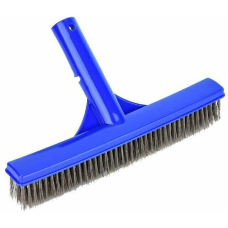 Nazalus-Vente chaude-Brosse de piscine Brosse murale de piscine 1Pc avec poils en fil d'acier pour équipement de nettoyage d'étang de spa (1/4)