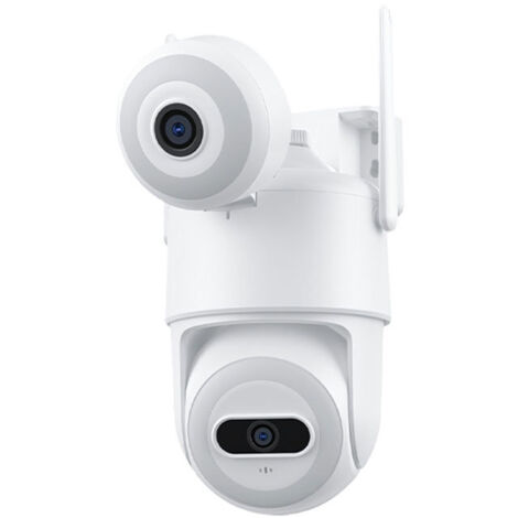 Caméra de surveillance WiFi extérieure 360° PTZ – 8MP avec vision nocturne couleur – Détection humaine – Audio bidirectionnel – IP66 (1/5)