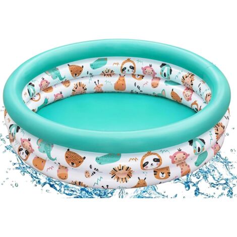 Piscine Gonflable pour Enfants,Piscine Gonflable Ronde Pataugeoire,Piscine Enfant,Piscine Gonflable Bebe,Petite Piscine Gonflable,Pataugeoires pour Enfants,Piscine Gonflable pour Bébé (1/5)